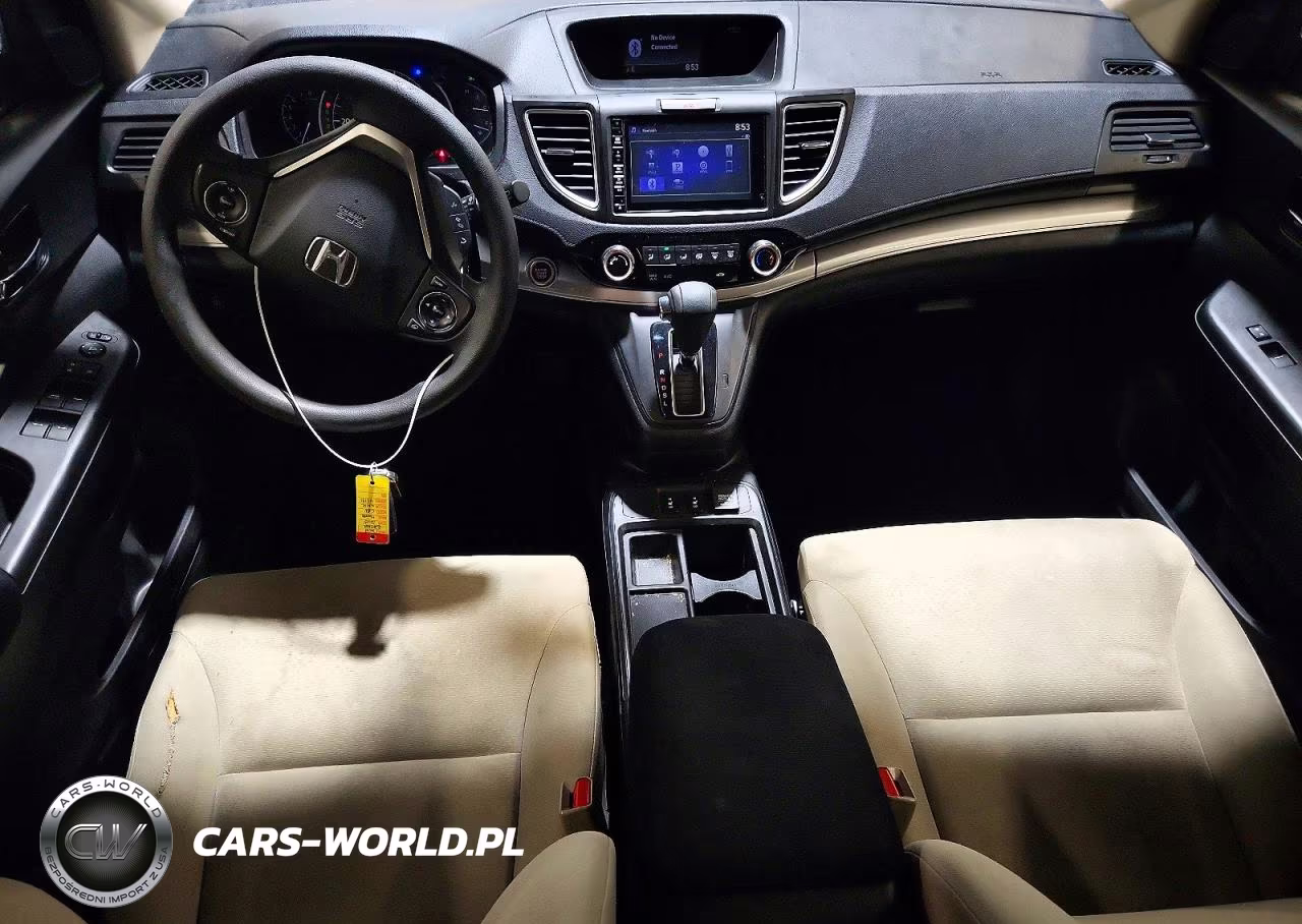 2015 Honda Cr-V Ex VIN:5J6RM4H59FL134428 - 8