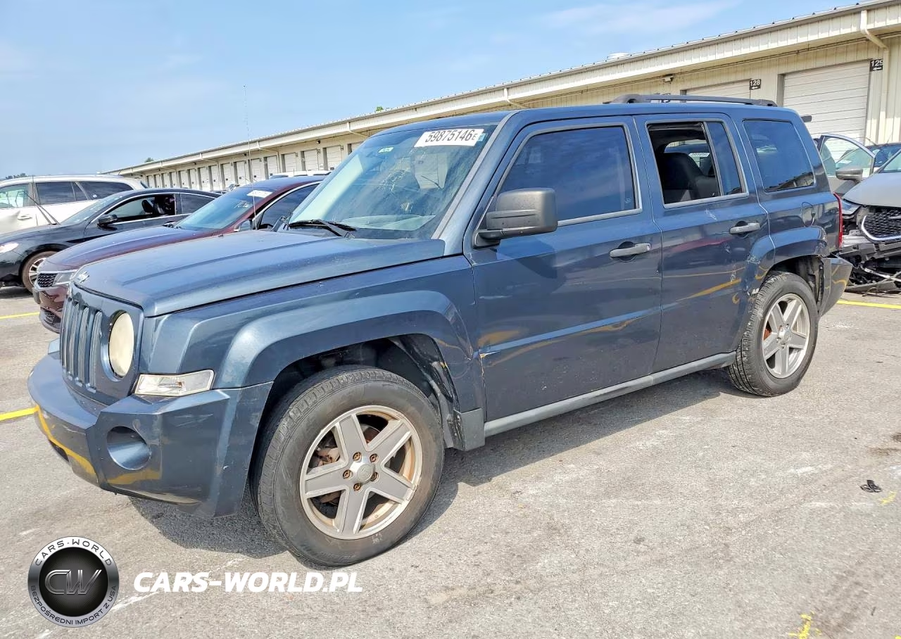 2008 Jeep Patriot Sport
