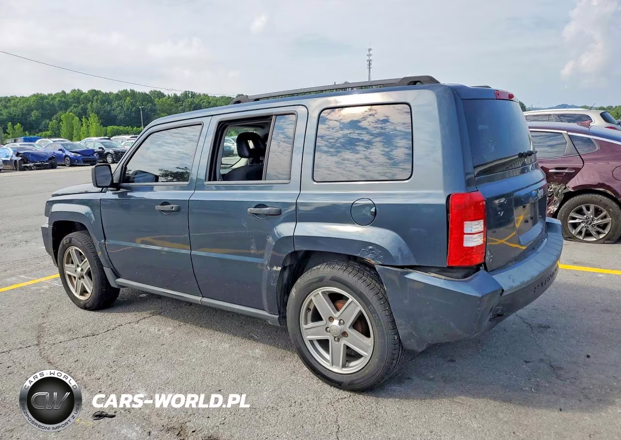2008 Jeep Patriot Sport VIN:1J8FT28W58D668265 - 2