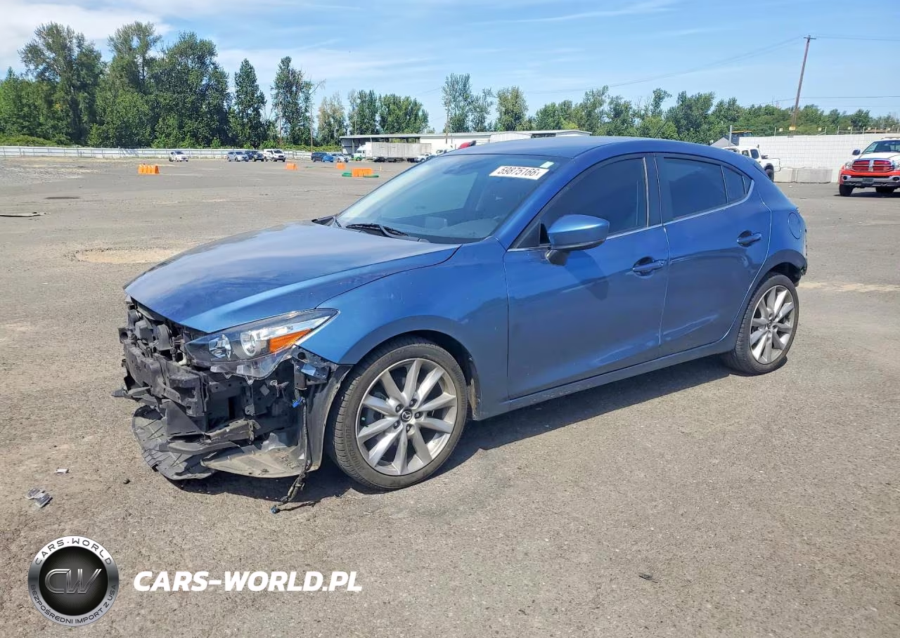2017 Mazda 3 Touring – zdjęcie 1 z 13
