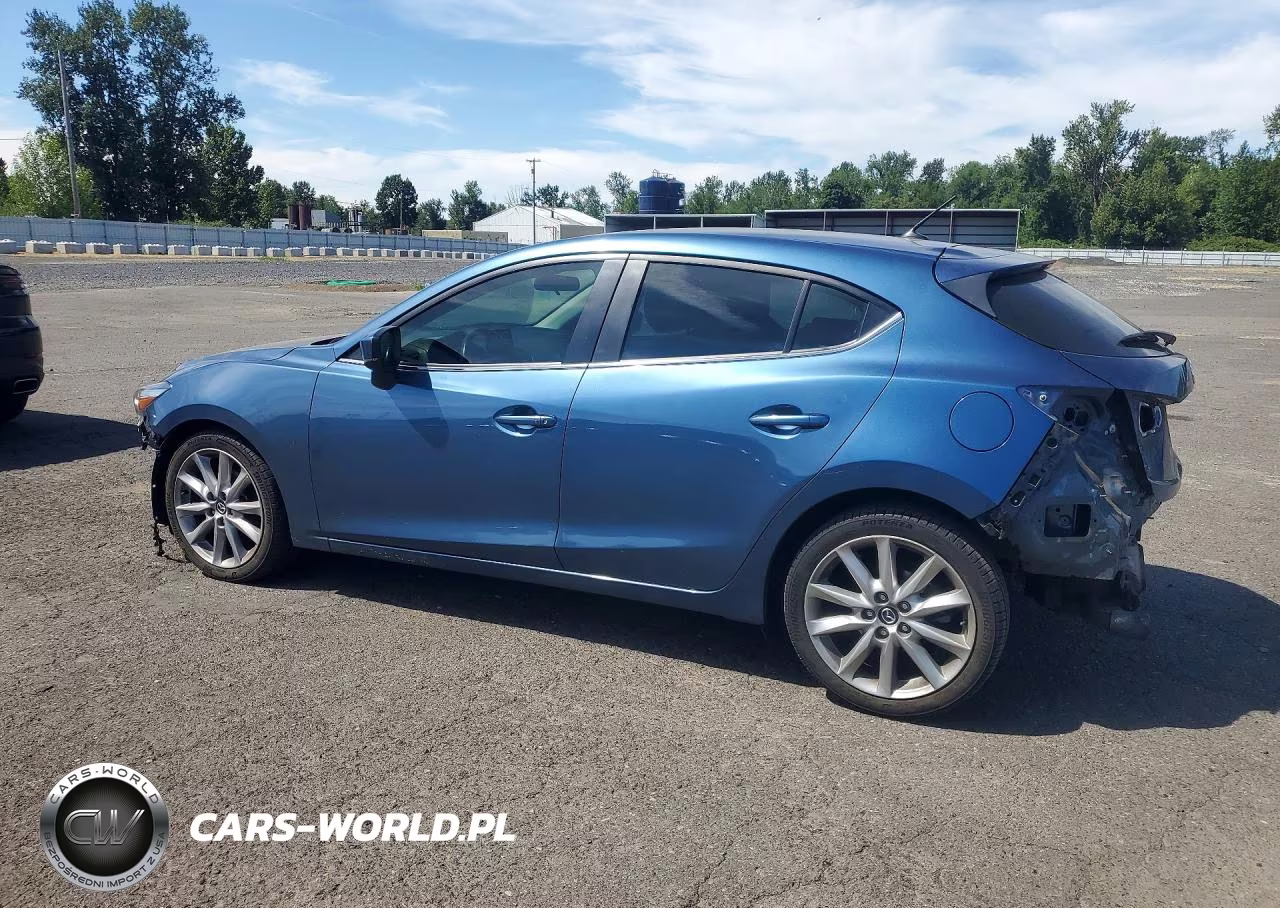 2017 Mazda 3 Touring VIN:3MZBN1L79HM119728 - 2