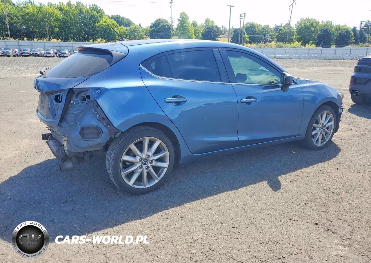 2017 Mazda 3 Touring VIN:3MZBN1L79HM119728 - 3