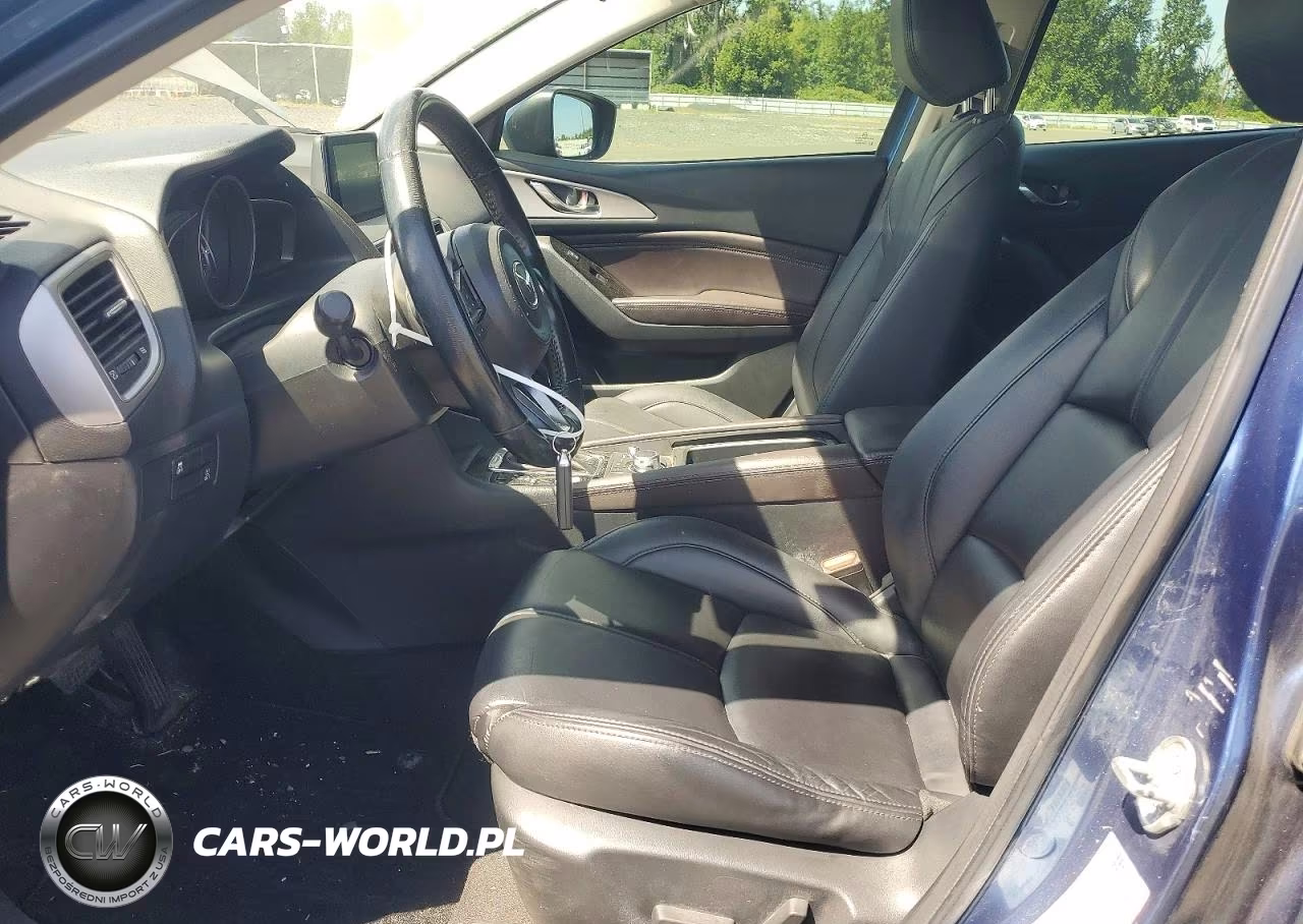 2017 Mazda 3 Touring VIN:3MZBN1L79HM119728 - 7