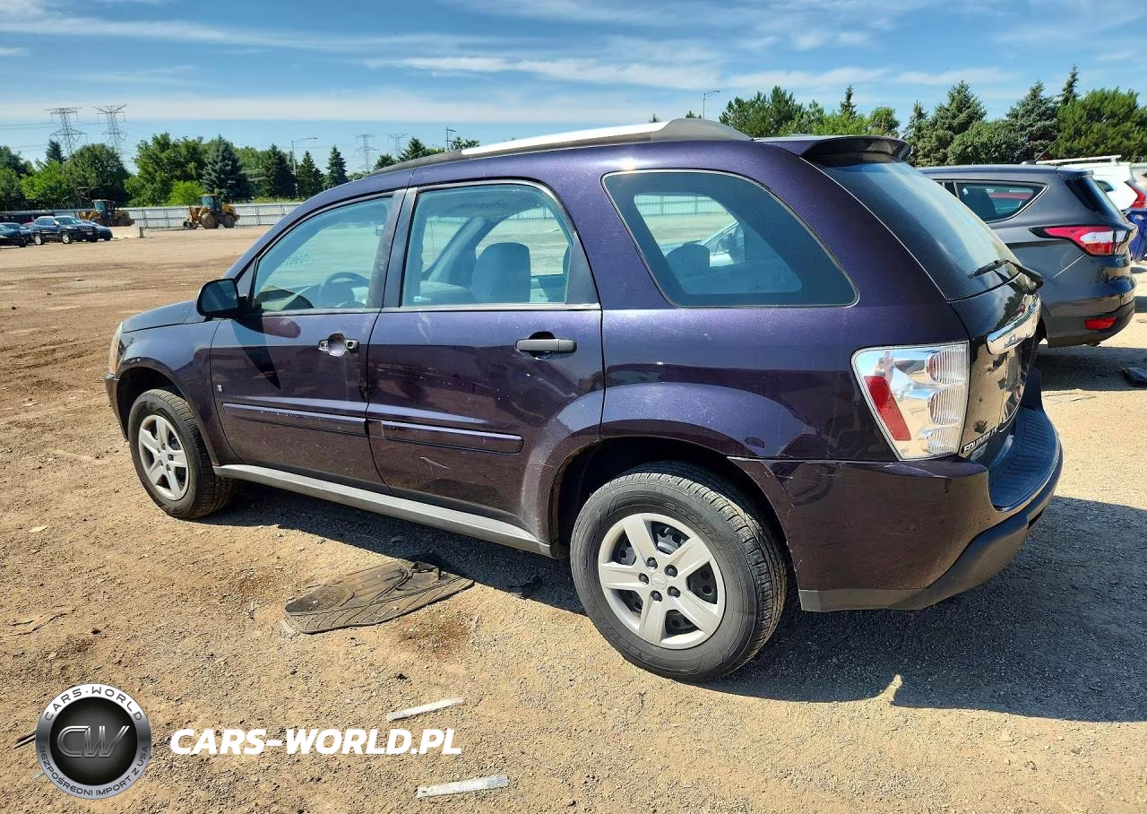 2006 Chevrolet Equinox Ls VIN:2CNDL13F666034485 - 2
