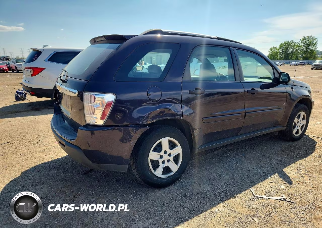 2006 Chevrolet Equinox Ls VIN:2CNDL13F666034485 - 3