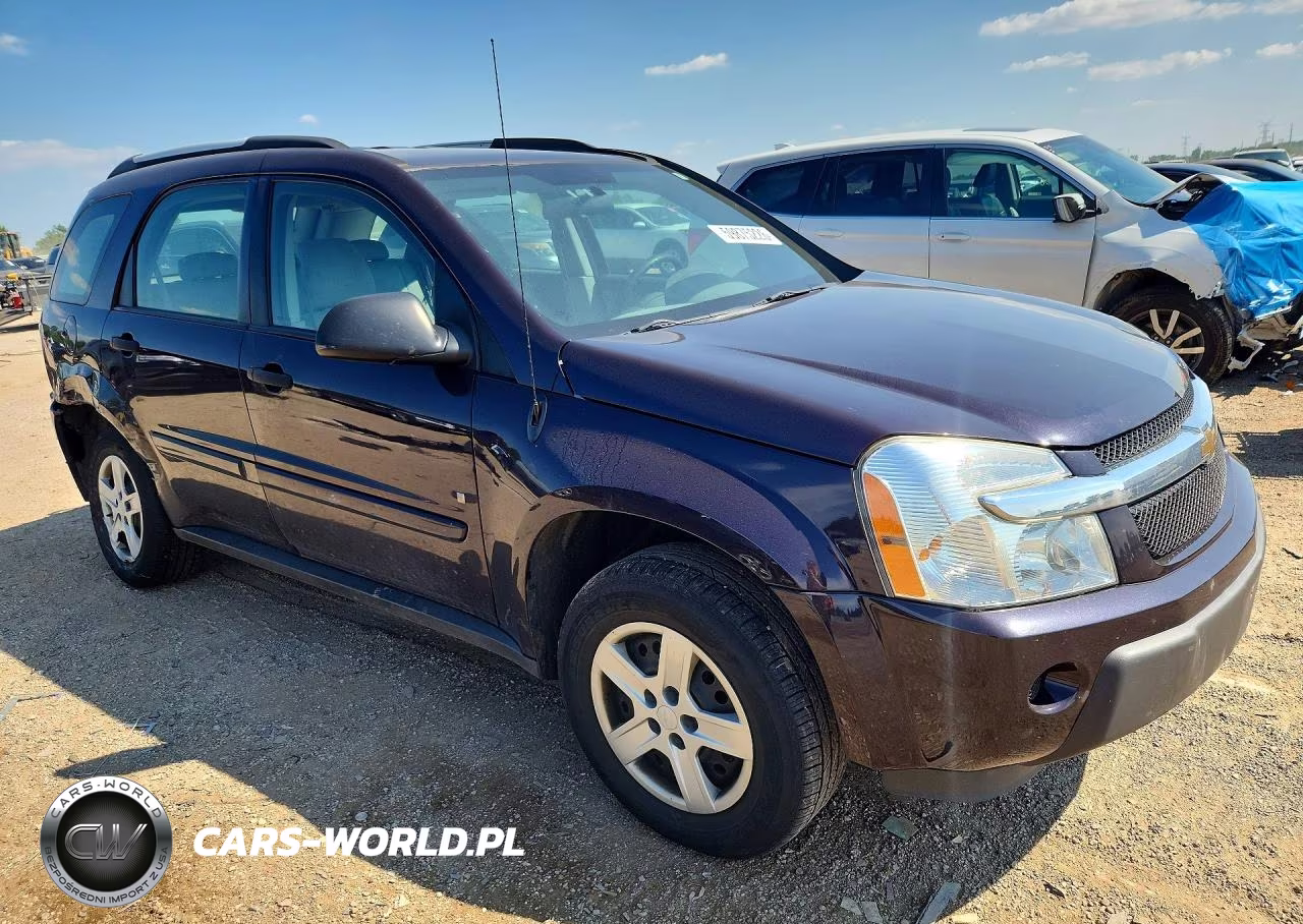 2006 Chevrolet Equinox Ls VIN:2CNDL13F666034485 - 4