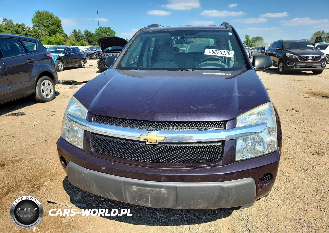 2006 Chevrolet Equinox Ls VIN:2CNDL13F666034485 - 5