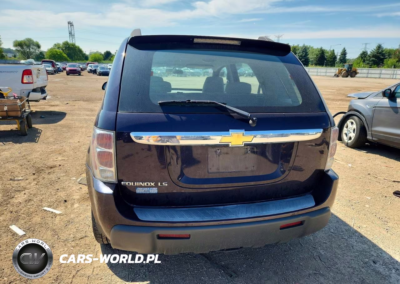 2006 Chevrolet Equinox Ls VIN:2CNDL13F666034485 - 6