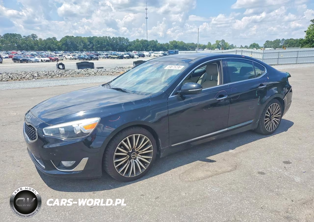 2015 Kia Cadenza Premium
