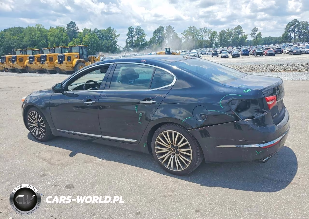 2015 Kia Cadenza Premium VIN:KNALN4D77F5177604 - 2