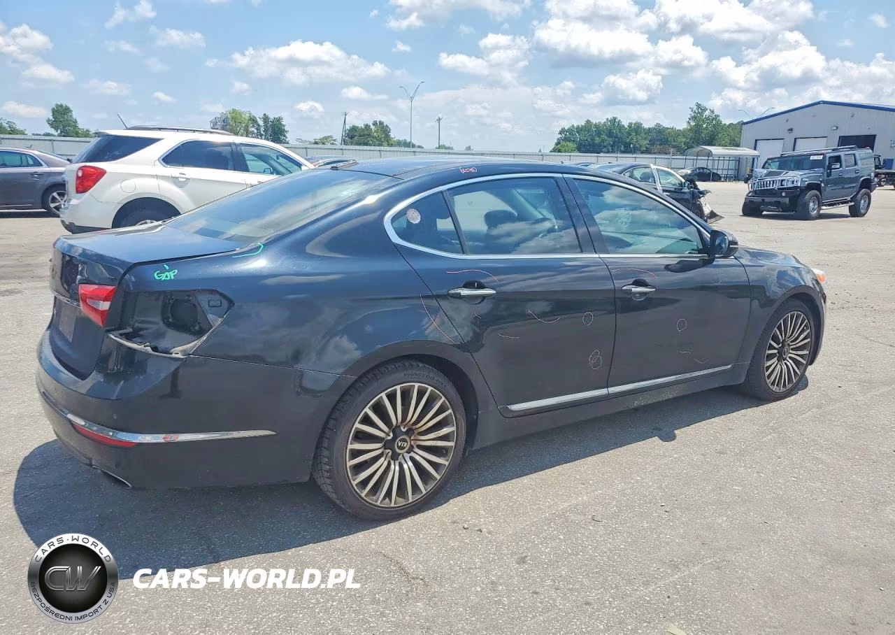 2015 Kia Cadenza Premium VIN:KNALN4D77F5177604 - 3