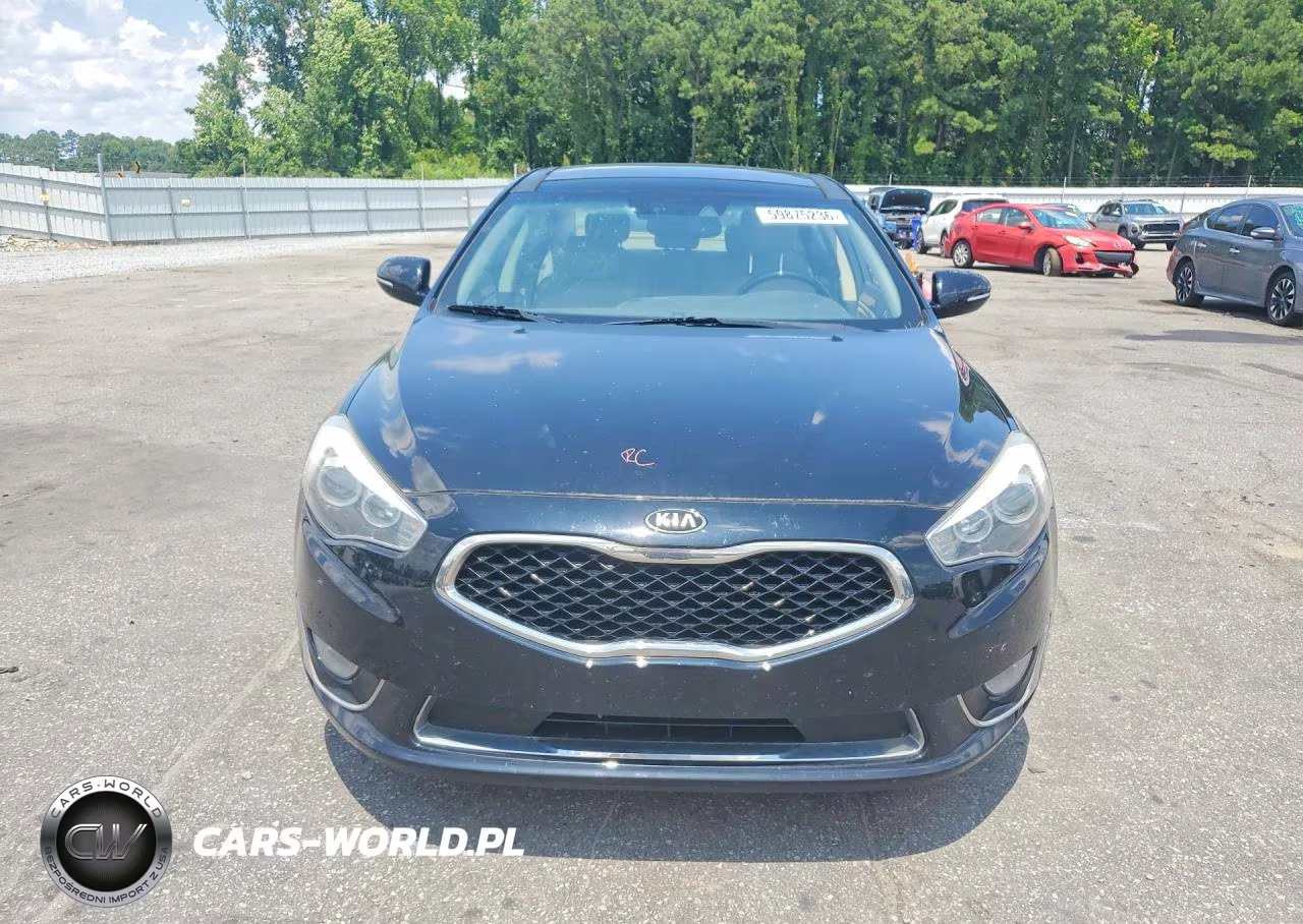 2015 Kia Cadenza Premium VIN:KNALN4D77F5177604 - 5