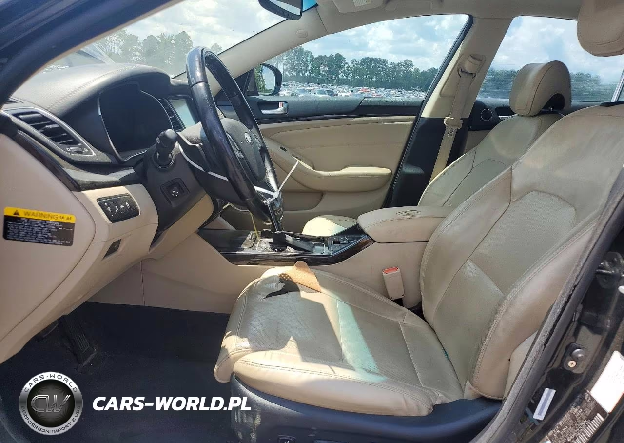 2015 Kia Cadenza Premium VIN:KNALN4D77F5177604 - 7