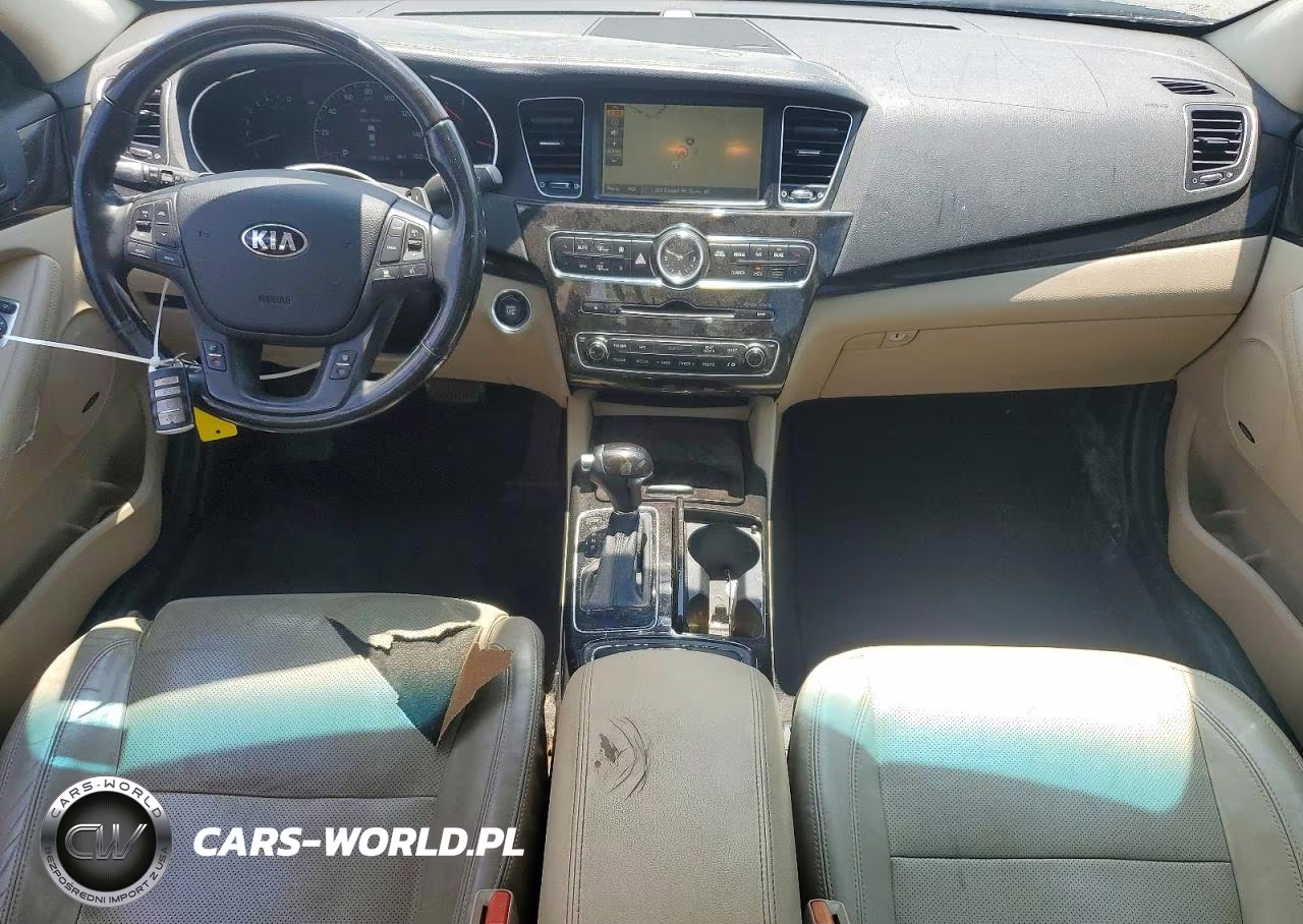2015 Kia Cadenza Premium VIN:KNALN4D77F5177604 - 8