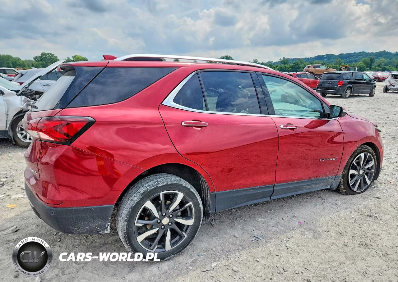 2023 Chevrolet Equinox Premier VIN:3GNAXNEG2PL131485 - 3