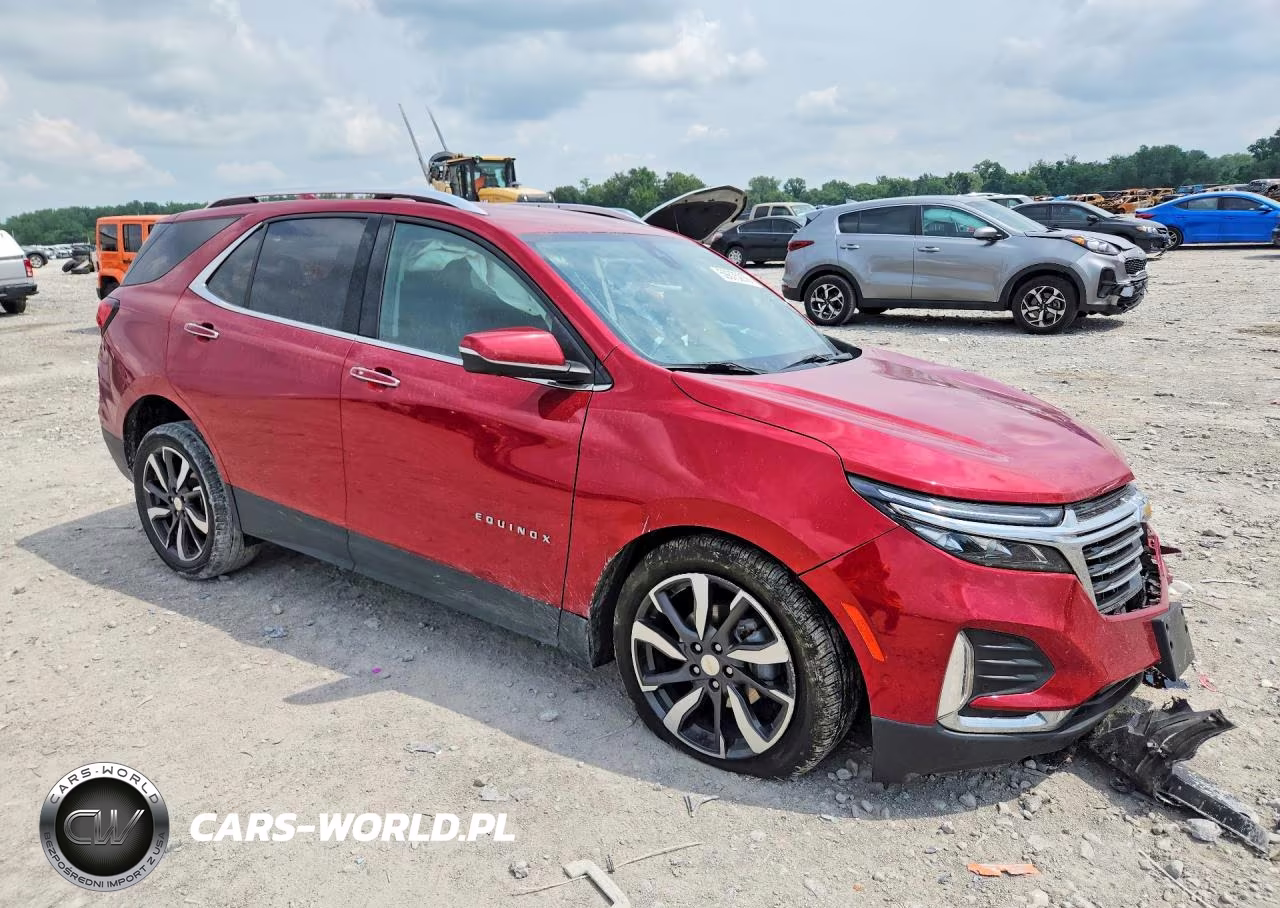 2023 Chevrolet Equinox Premier VIN:3GNAXNEG2PL131485 - 4