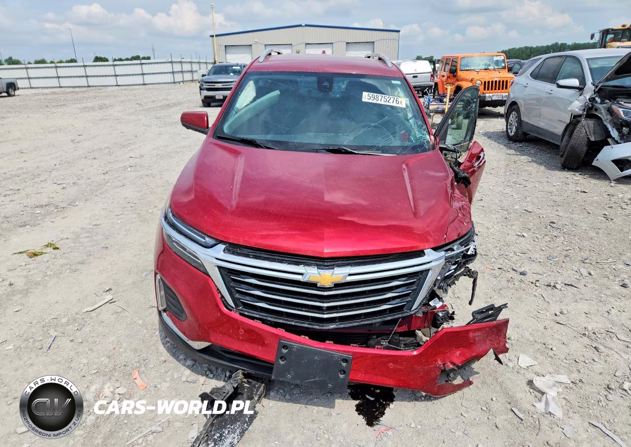 2023 Chevrolet Equinox Premier VIN:3GNAXNEG2PL131485 - 5