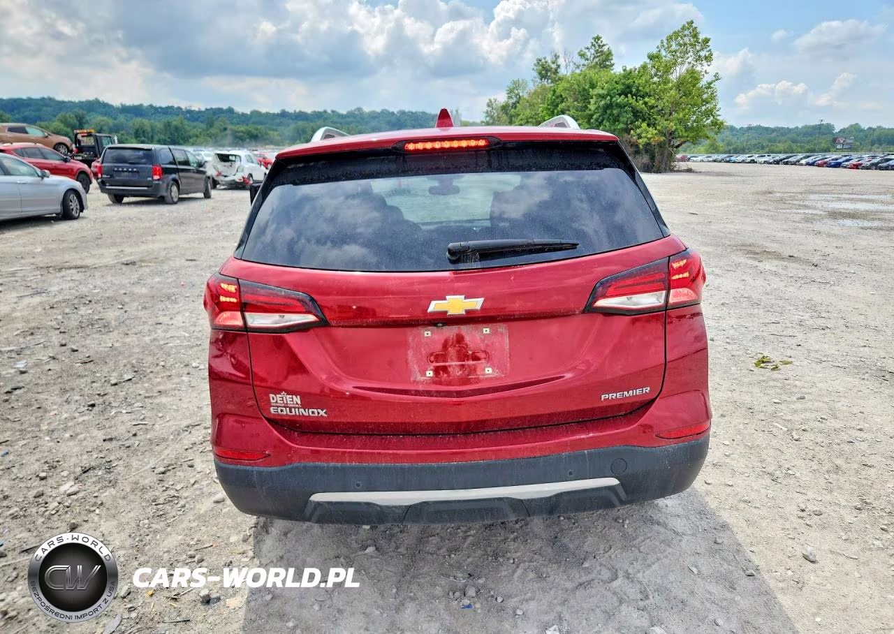 2023 Chevrolet Equinox Premier VIN:3GNAXNEG2PL131485 - 6