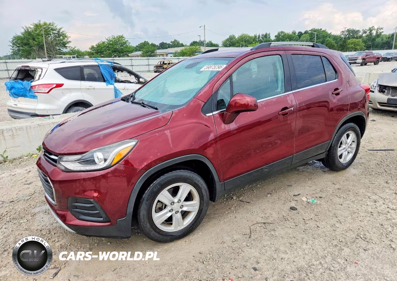 2017 Chevrolet Trax 1Lt