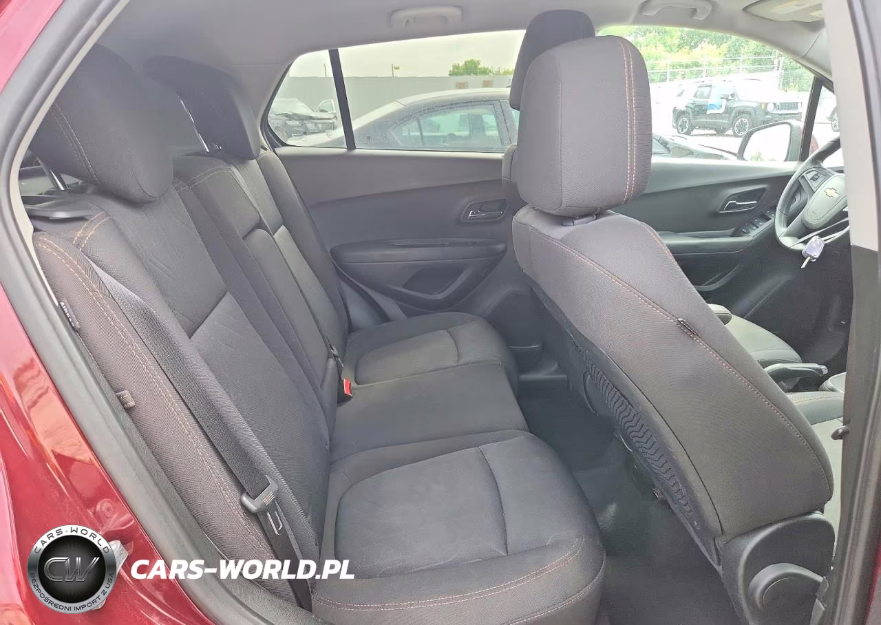 2017 Chevrolet Trax 1Lt VIN:3GNCJLSB9HL264771 - 10
