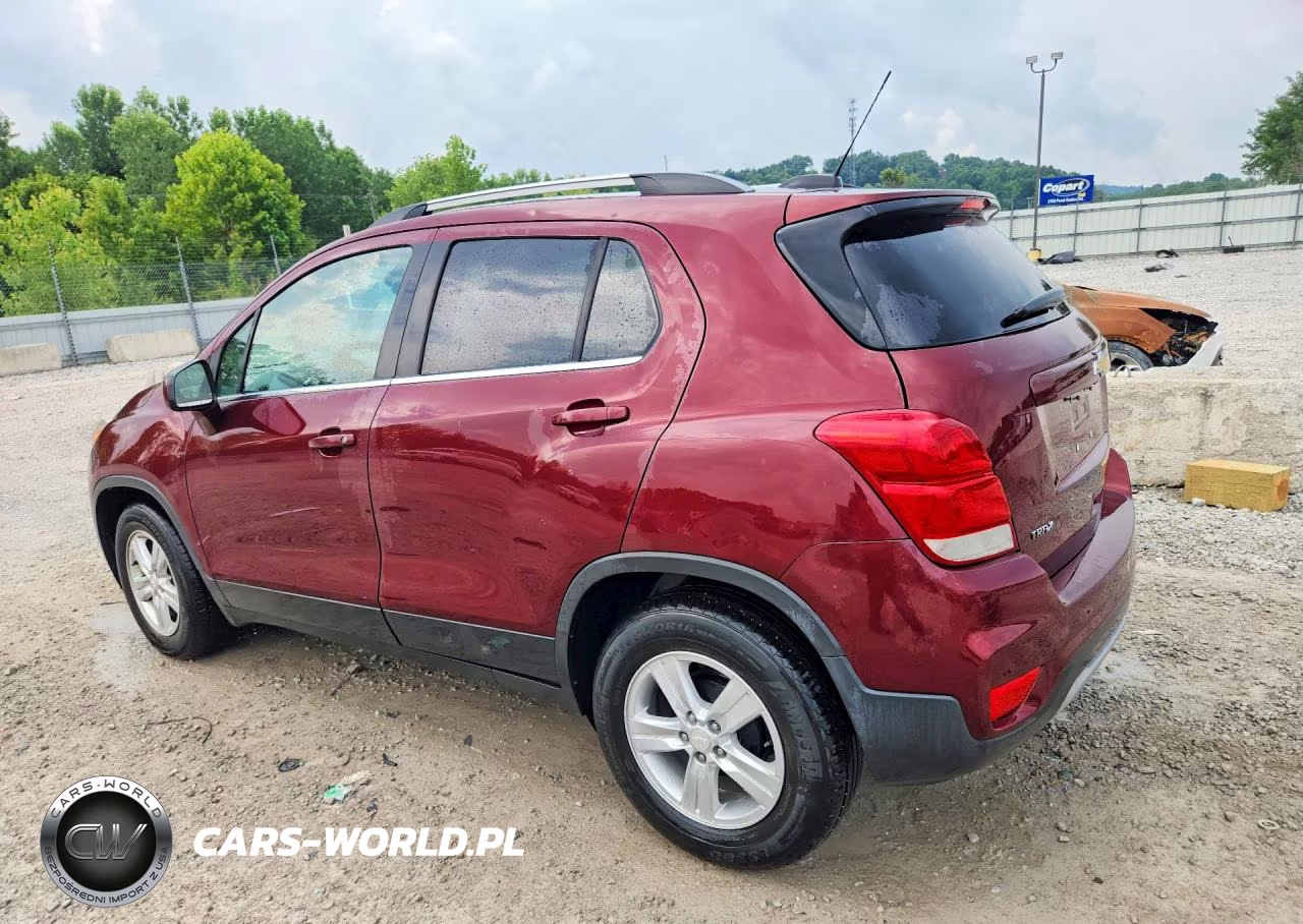 2017 Chevrolet Trax 1Lt VIN:3GNCJLSB9HL264771 - 2