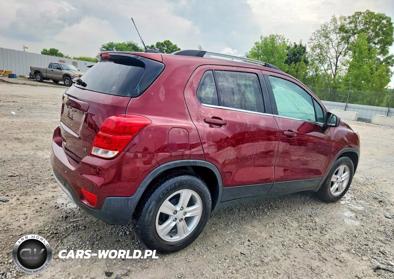 2017 Chevrolet Trax 1Lt VIN:3GNCJLSB9HL264771 - 3