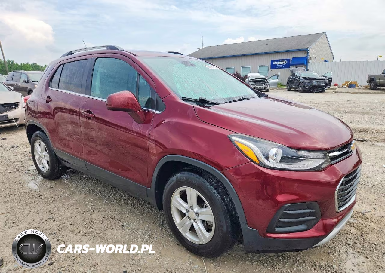 2017 Chevrolet Trax 1Lt VIN:3GNCJLSB9HL264771 - 4