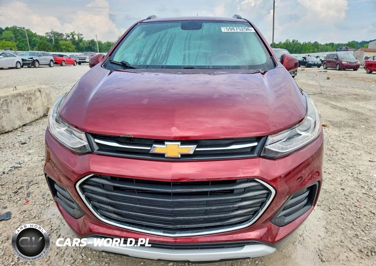 2017 Chevrolet Trax 1Lt VIN:3GNCJLSB9HL264771 - 5