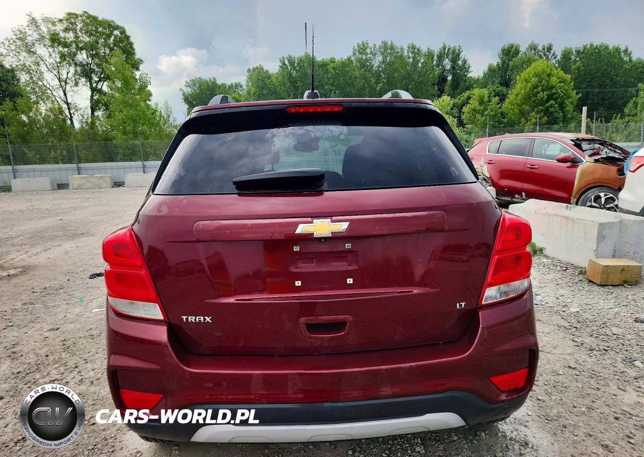 2017 Chevrolet Trax 1Lt VIN:3GNCJLSB9HL264771 - 6