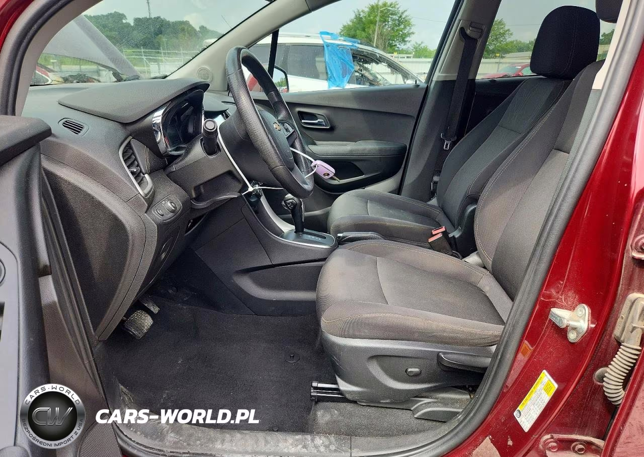 2017 Chevrolet Trax 1Lt VIN:3GNCJLSB9HL264771 - 7