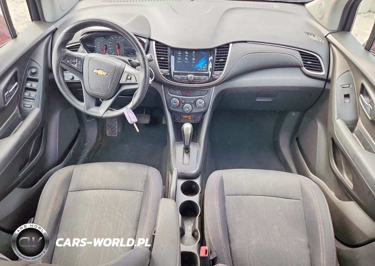 2017 Chevrolet Trax 1Lt VIN:3GNCJLSB9HL264771 - 8