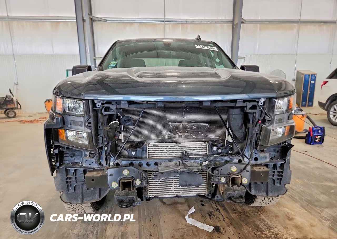 2021 Chevrolet Silverado K1500 Custom VIN:1GCPYBEK1MZ385874 - 5