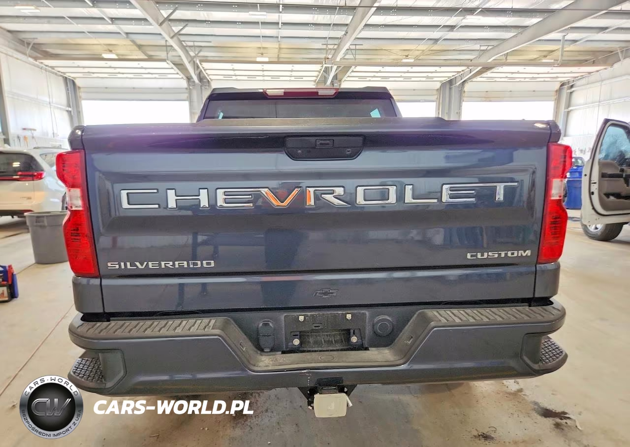 2021 Chevrolet Silverado K1500 Custom VIN:1GCPYBEK1MZ385874 - 6