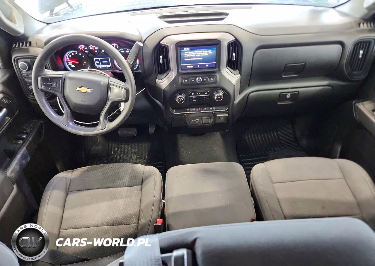 2021 Chevrolet Silverado K1500 Custom VIN:1GCPYBEK1MZ385874 - 8