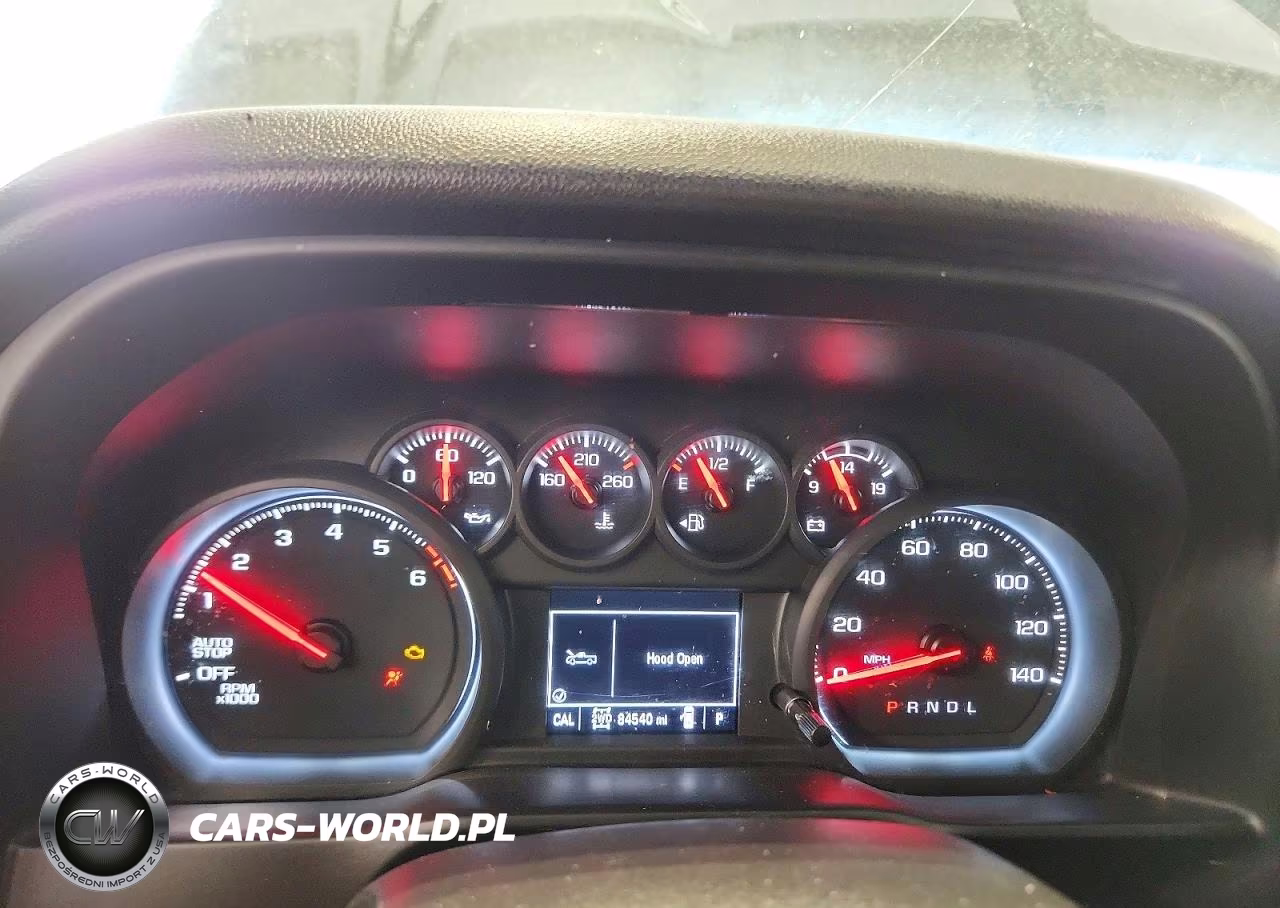 2021 Chevrolet Silverado K1500 Custom VIN:1GCPYBEK1MZ385874 - 9