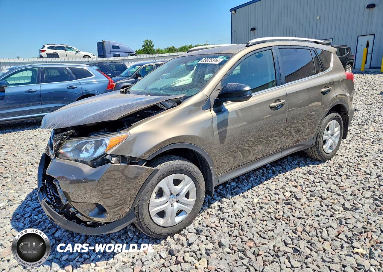 2015 Toyota Rav4 Le – zdjęcie 1 z 13