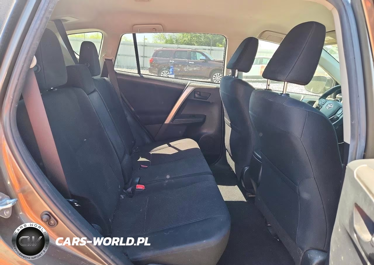 2015 Toyota Rav4 Le VIN:JTMBFREVXFD135519 - 11