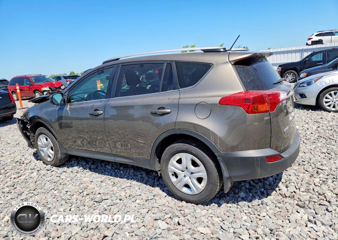 2015 Toyota Rav4 Le VIN:JTMBFREVXFD135519 - 2