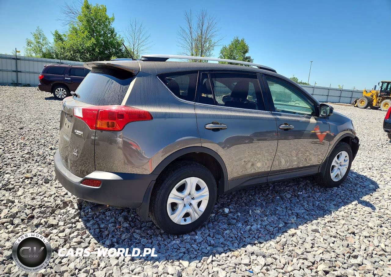 2015 Toyota Rav4 Le VIN:JTMBFREVXFD135519 - 3