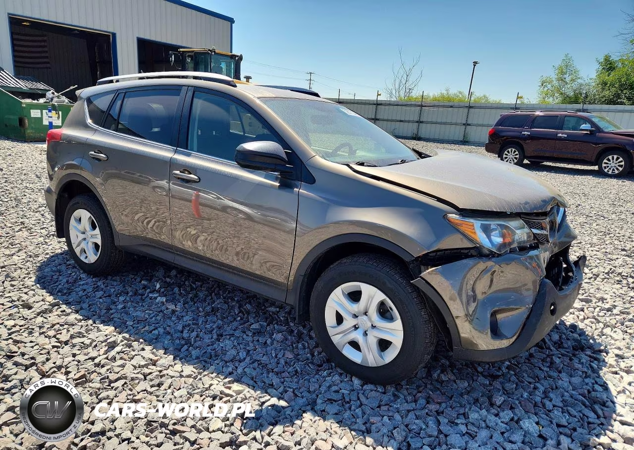 2015 Toyota Rav4 Le VIN:JTMBFREVXFD135519 - 4