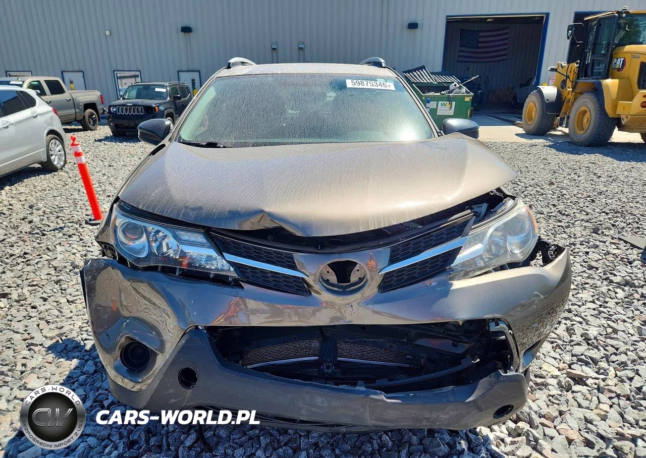 2015 Toyota Rav4 Le VIN:JTMBFREVXFD135519 - 5