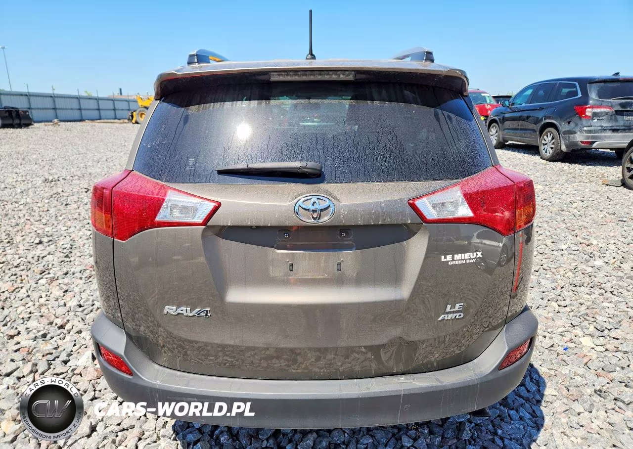 2015 Toyota Rav4 Le VIN:JTMBFREVXFD135519 - 6