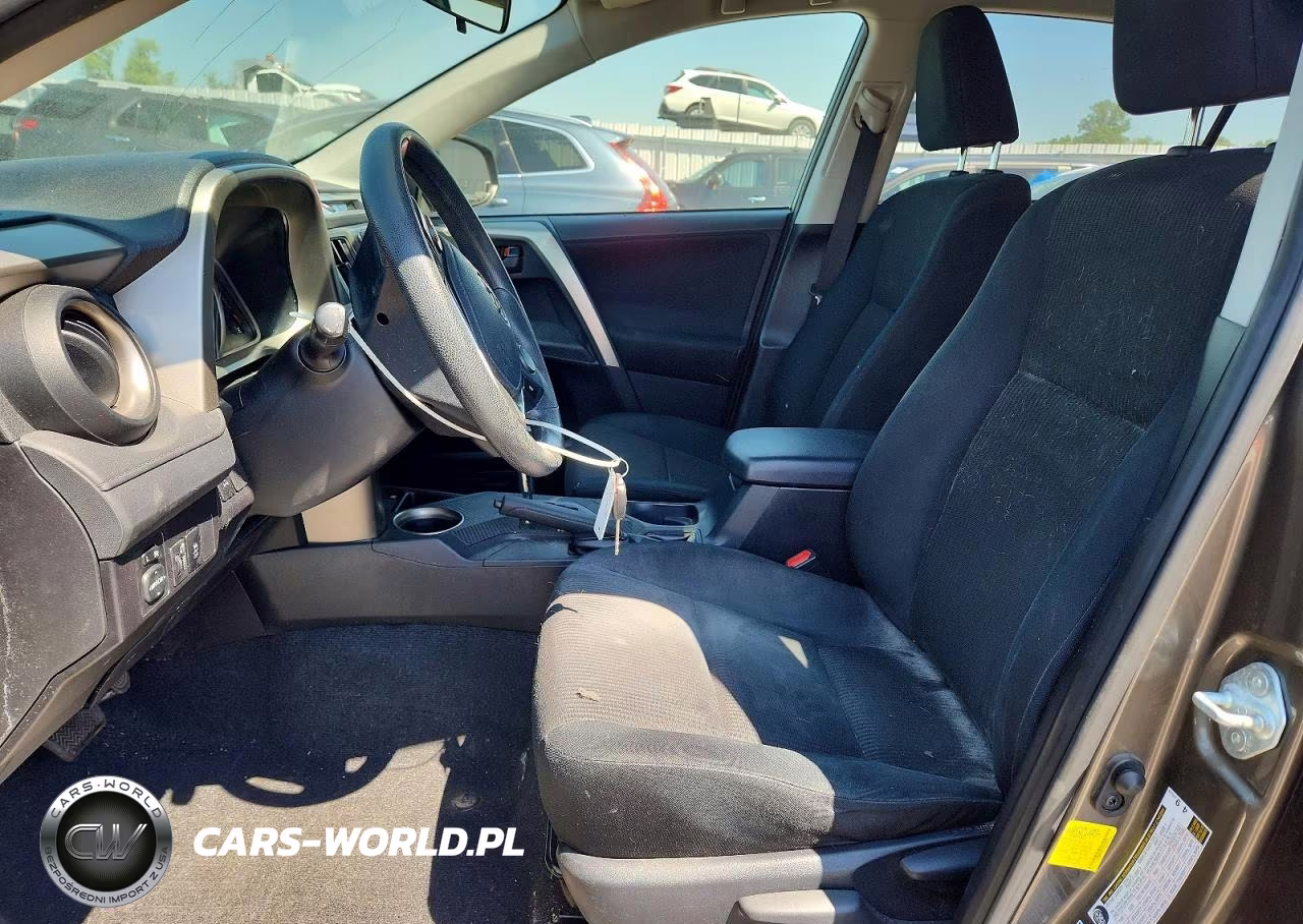 2015 Toyota Rav4 Le VIN:JTMBFREVXFD135519 - 7