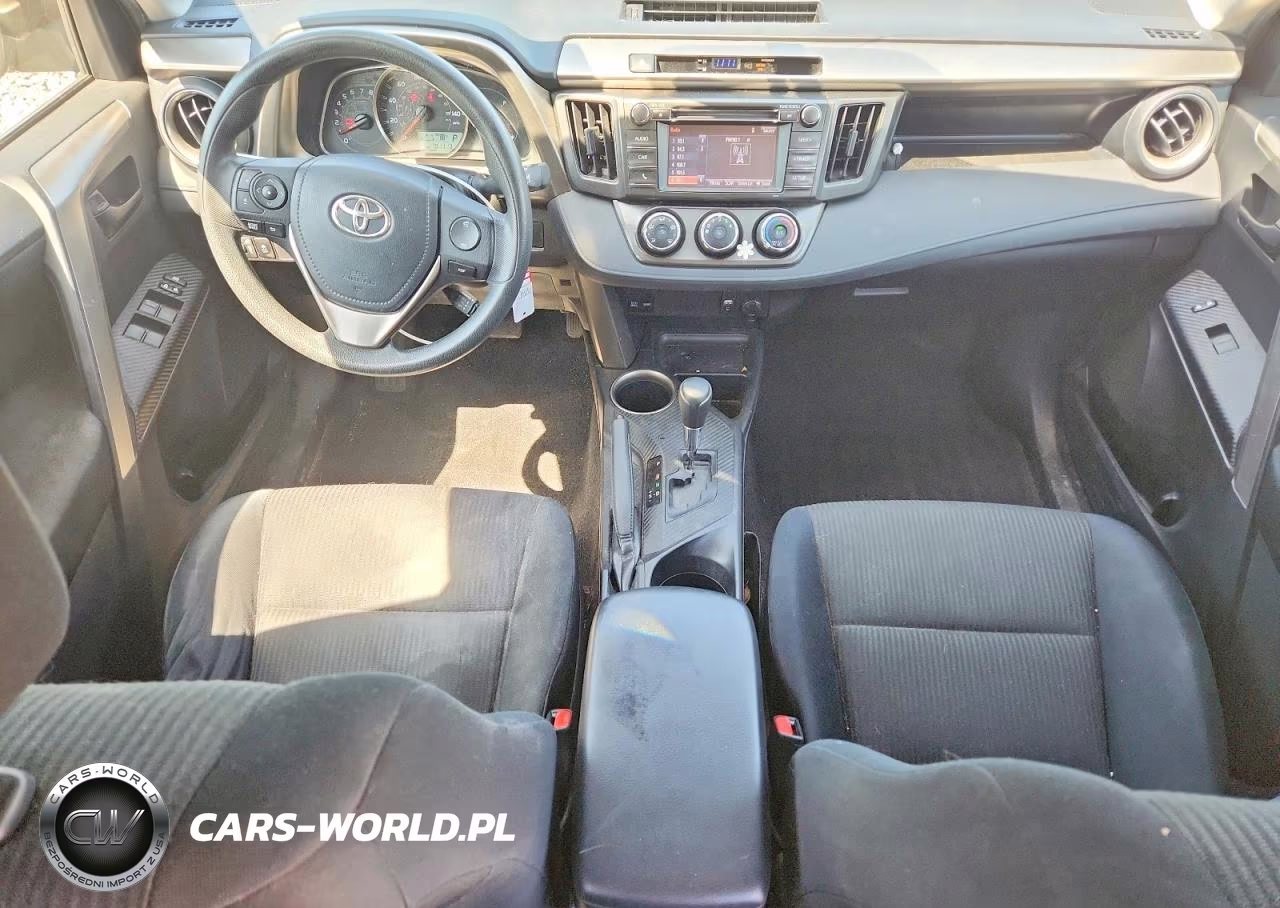2015 Toyota Rav4 Le VIN:JTMBFREVXFD135519 - 8
