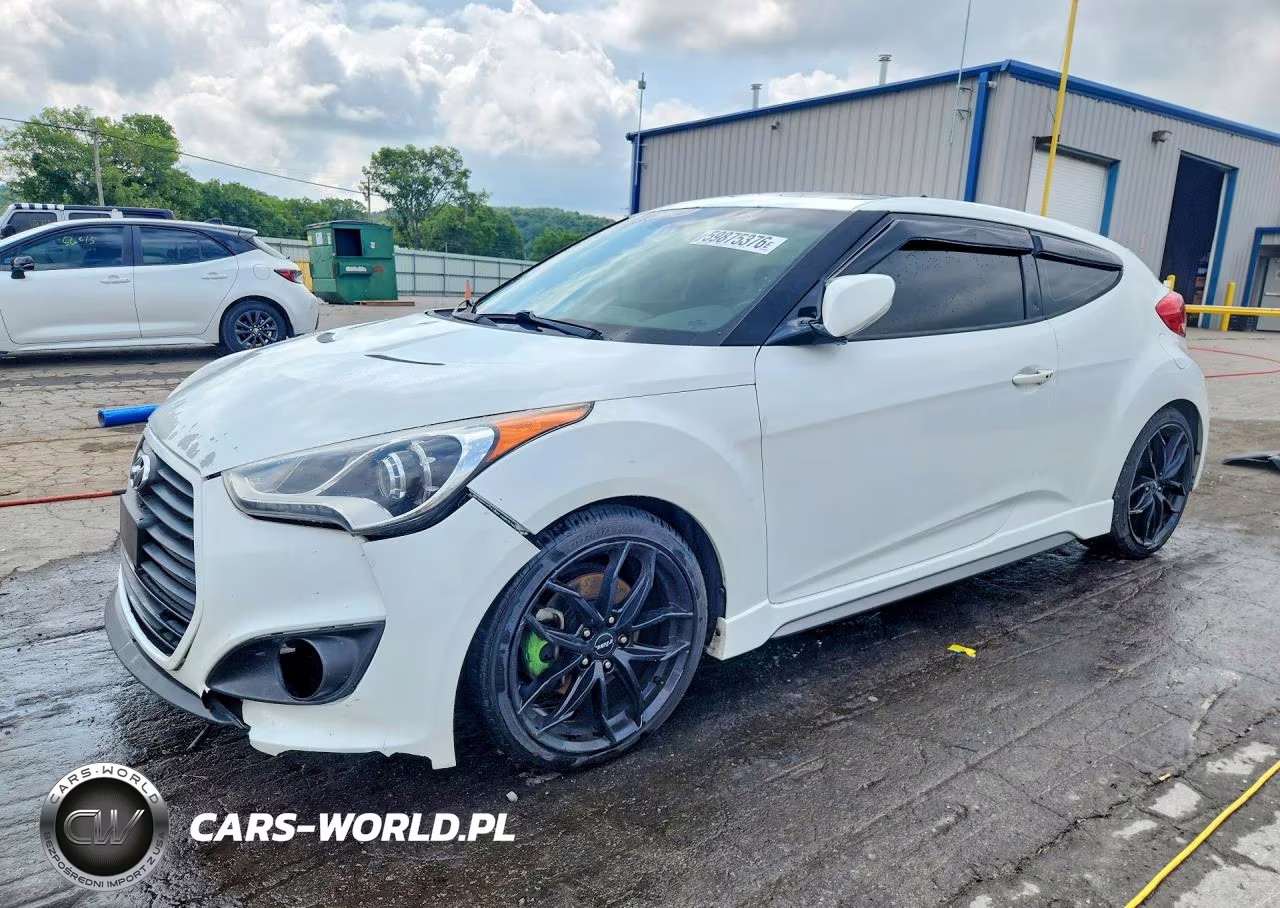 2014 Hyundai Veloster Turbo