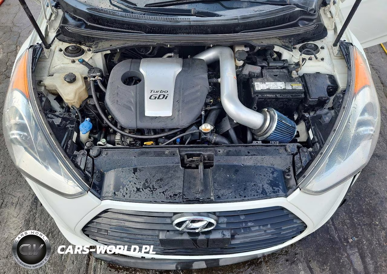 2014 Hyundai Veloster Turbo VIN:KMHTC6AE4EU188874 - 11