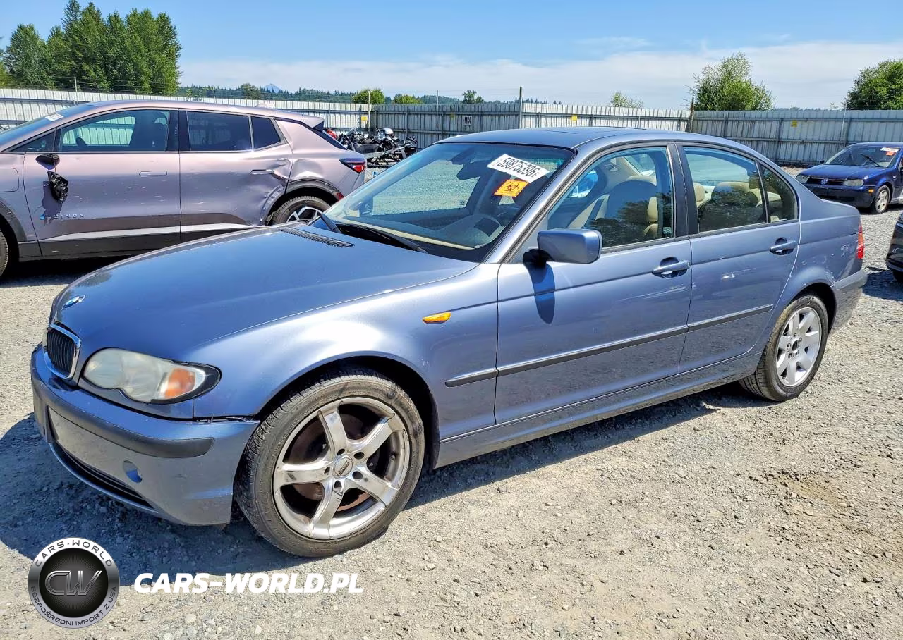 2005 BMW 325 Is Sulev