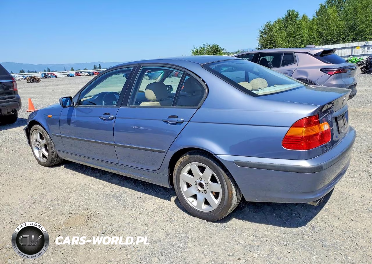 2005 BMW 325 Is Sulev VIN:WBAAZ33485KW77719 - 2