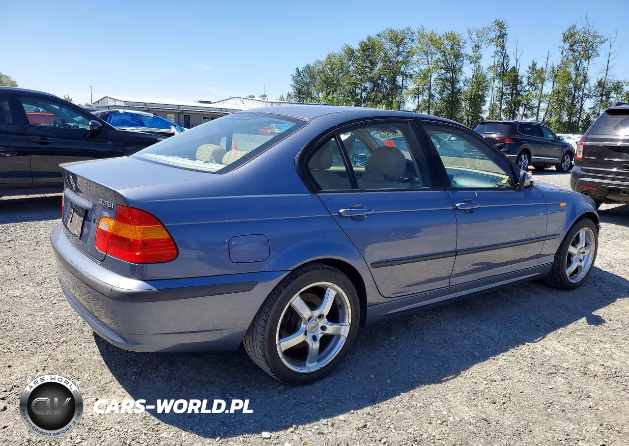 2005 BMW 325 Is Sulev VIN:WBAAZ33485KW77719 - 3