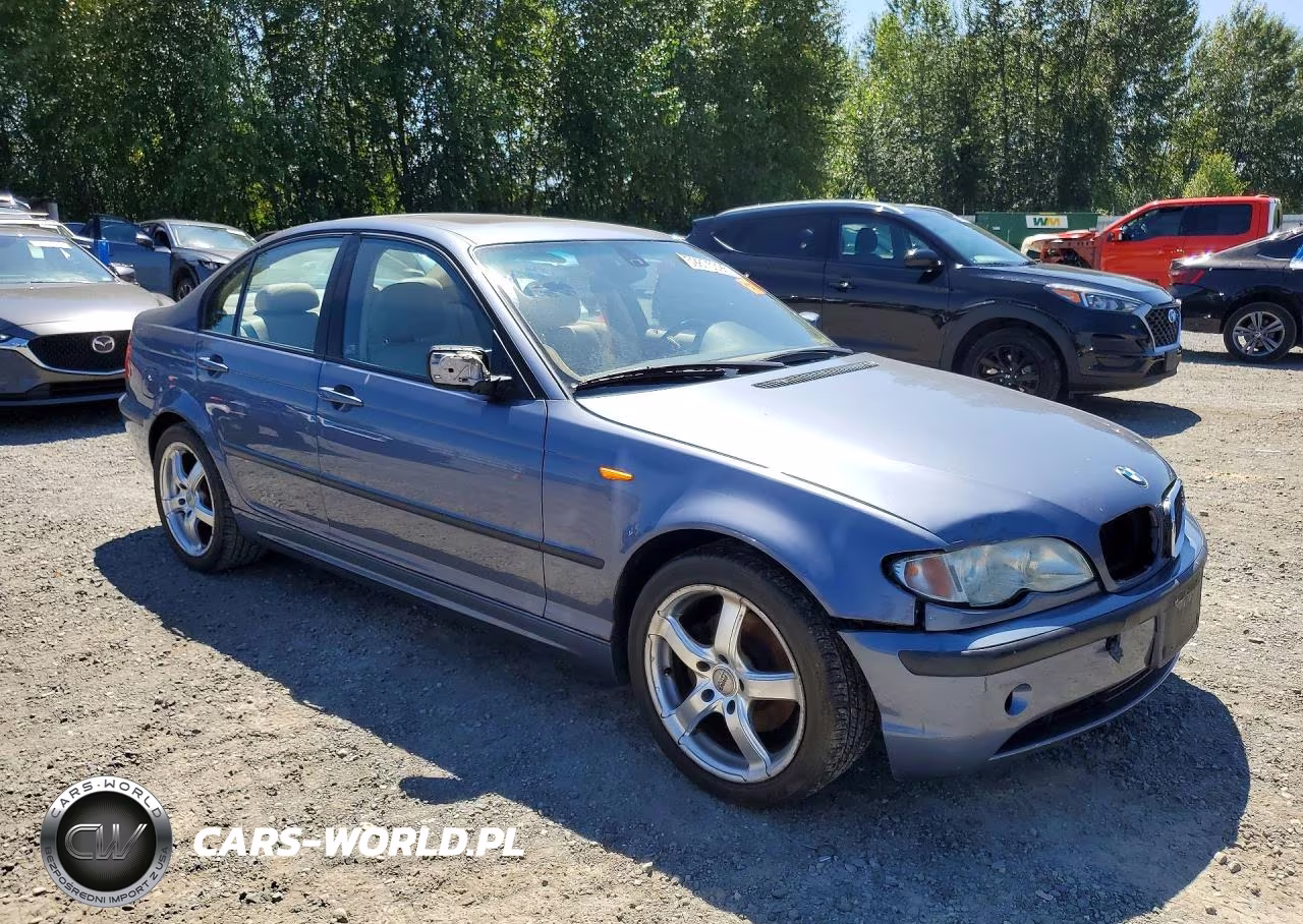 2005 BMW 325 Is Sulev VIN:WBAAZ33485KW77719 - 4